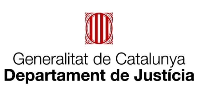 Logo Departament de Justicia